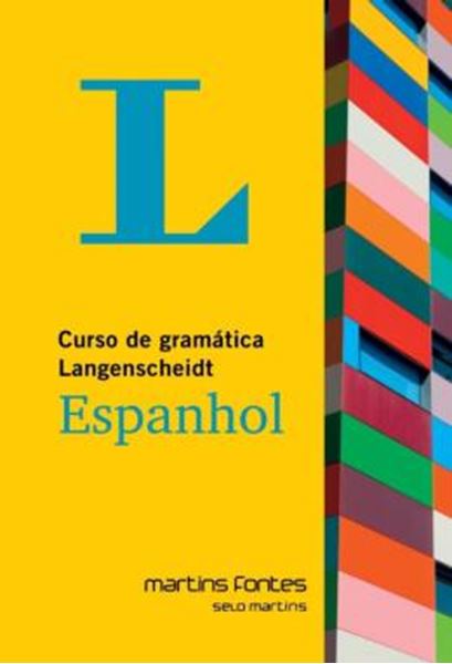 Picture of CURSO DE GRAMATICA LANGENSCHEIDT ESPANHOL