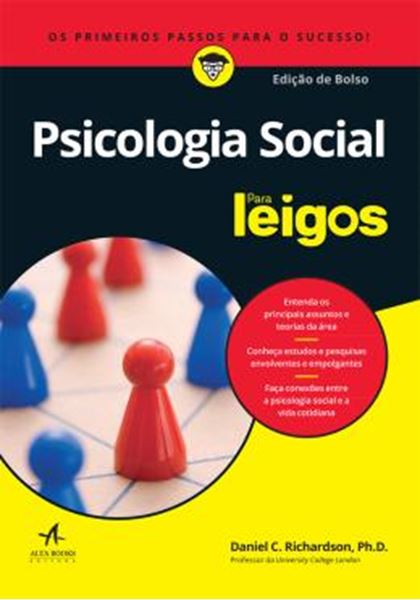 Picture of PSICOLOGIA SOCIAL PARA LEIGOS - EDICAO DE BOLSO