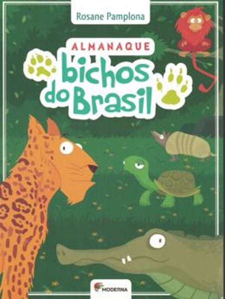 Picture of ALMANAQUE BICHOS DO BRASIL