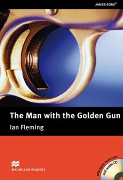 Picture of THE MAN WITH THE GOLDEN GUN AUDIO CD INCLUDED