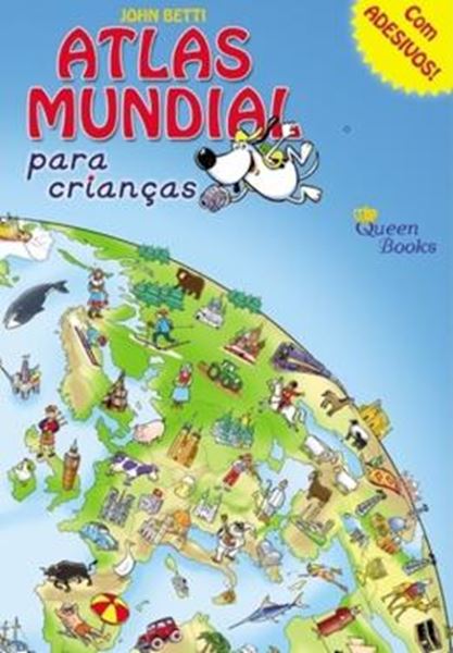 Picture of ATLAS MUNDIAL PARA CRIANCAS - COM ADESIVOS