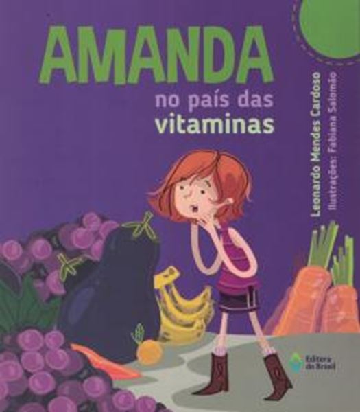 Picture of AMANDA NO PAIS DAS VITAMINAS - 2ª ED