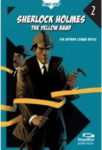 Picture of SHERLOCK HOLMES - THE YELLOW BAND - LEVEL 2
