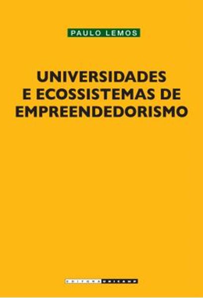 Picture of UNIVERSIDADES E ECOSSISTEMAS DE EMPREENDEDORISMO