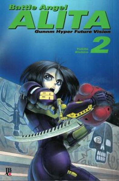 Picture of BATTLE ANGEL ALITA - VOL. 2