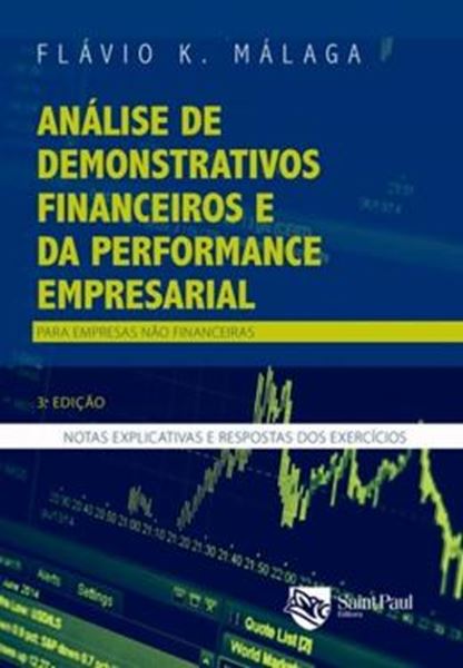 Picture of ANALISE DE DEMONSTRATIVOS FINANCEIROS E DA PERFORMANCE EMPRESARIAL - 3ª ED
