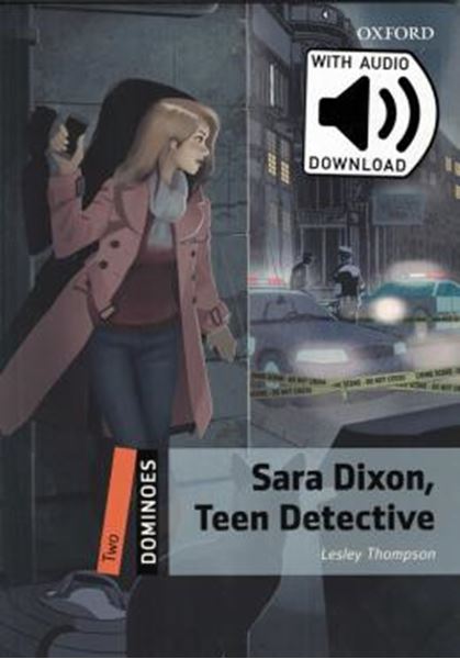 Picture of SARA DIXON, TEEN DETECTIVE WITH MP3 - 2ND ED