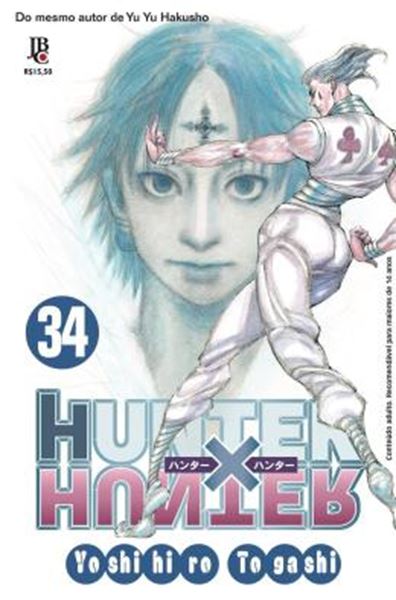 Picture of HUNTER X HUNTER - VOL. 34
