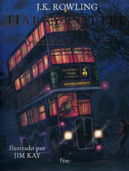 Picture of HARRY POTTER E O PRISIONEIRO DE AZKABAN - EDICAO ILUSTRADA