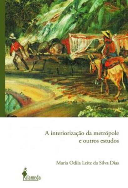 Picture of A INTERIORIZACAO DA METROPOLE E OUTROS ESTUDOS