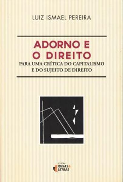 Picture of ADORNO E O DIREITO