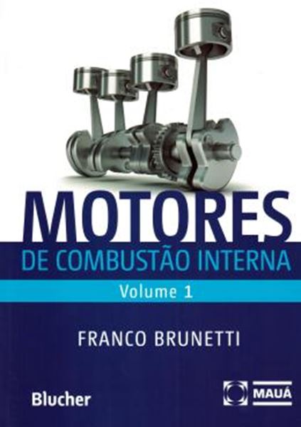 Picture of MOTORES DE COMBUSTAO INTERNA - VOL. 1 - 2ª ED