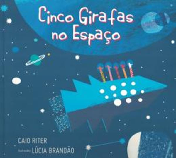 Picture of CINCO GIRAFAS NO ESPACO
