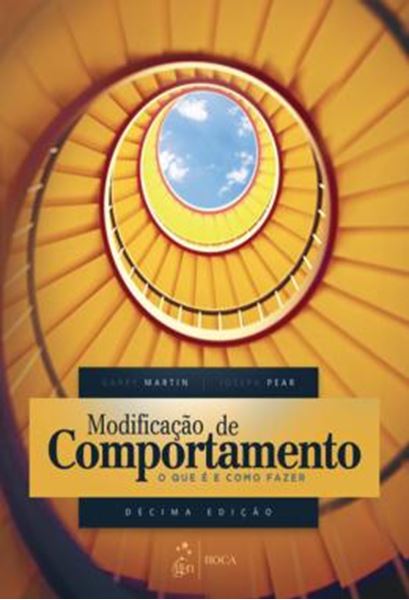 Picture of MODIFICACAO DE COMPORTAMENTO - O QUE E E COMO FAZER - 10ª ED