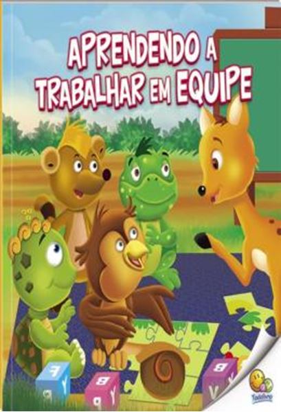 Picture of APRENDA BONS MODOS - APRENDENDO A TRABALHAR EM EQUIPE