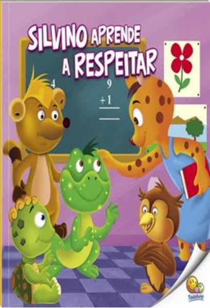 Picture of APRENDA BONS MODOS: SILVINO APRENDE A RESPEITAR
