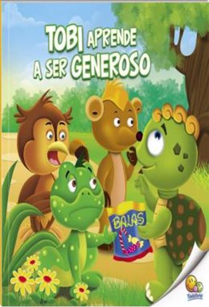 Picture of APRENDA BONS MODOS - TOBI APRENDE A SER GENEROSO