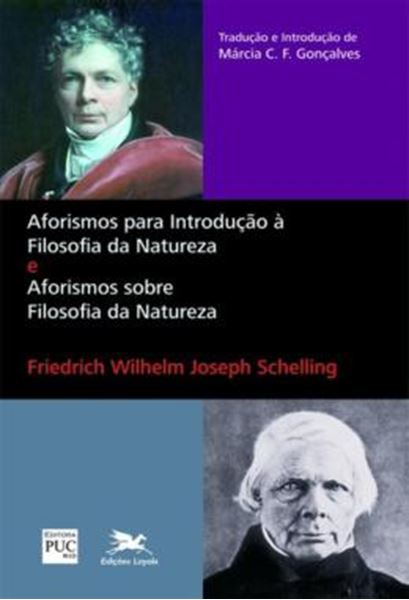 Picture of AFORISMOS PARA INTRODUCAO A FILOSOFIA DA NATUREZA E AFORISMOS SOBRE FILOSOFIA DA NATUREZA