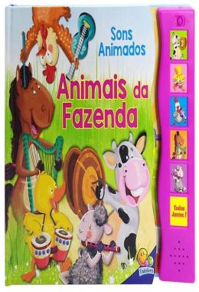 Picture of SONS ANIMADOS - ANIMAIS DA FAZENDA