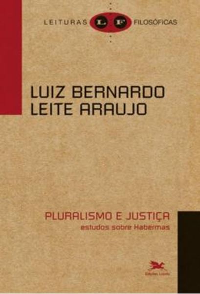 Picture of PLURALISMO E JUSTICA - ESTUDOS SOBRE HABERMAS