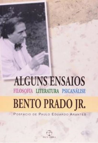 Picture of ALGUNS ENSAIOS: FILOSOFIA, LITERATURA E PSICANALISE