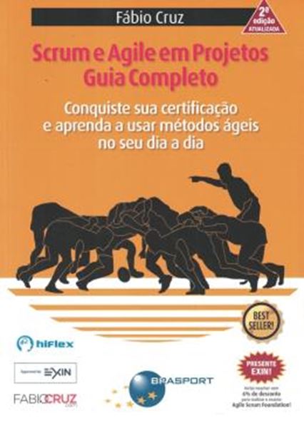 Picture of SCRUM E AGILE EM PROJETOS - 2ª ED