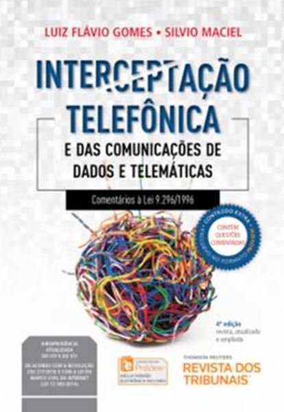 Picture of INTERCEPTACAO TELEFONICA - 4ª ED