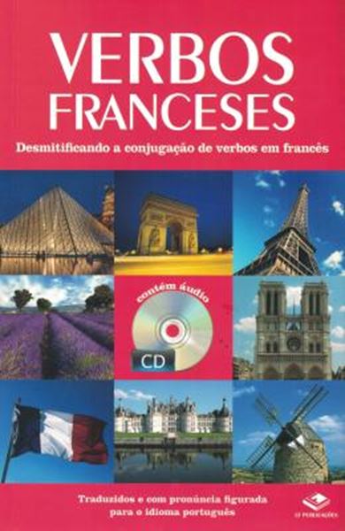 Picture of VERBOS FRANCESES - LIVRO + CD AUDIO