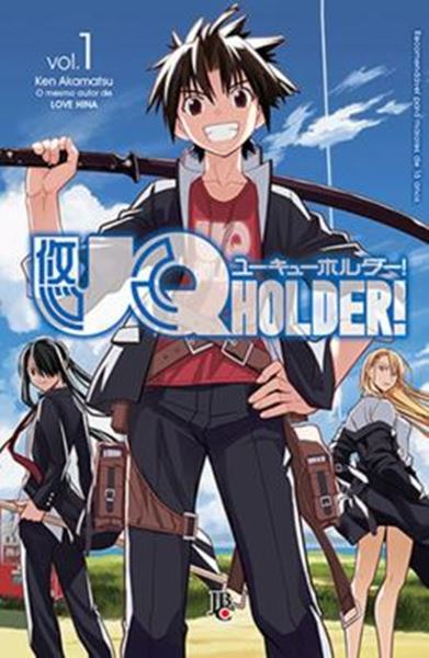 Picture of UQ HOLDER! - VOL. 01