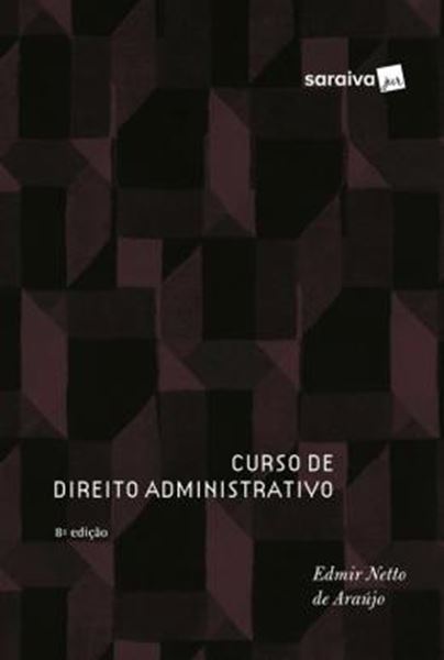 Picture of CURSO DE DIREITO ADMINISTRATIVO - 8ª ED