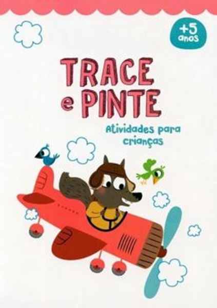Picture of TRACE E PINTE - ATIVIDADES PARA CRIANCAS +5 ANOS
