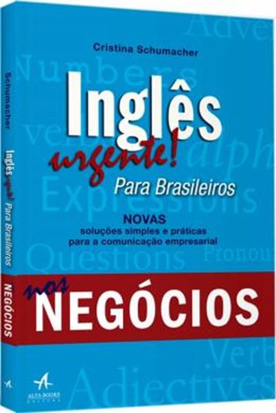 Picture of INGLES URGENTE! PARA BRASILEIROS NOS NEGOCIOS