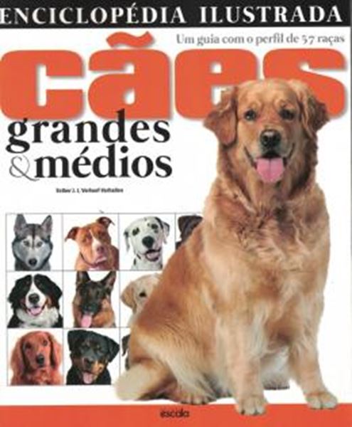 Picture of ALMANAQUE DOS CAES GRANDES & MEDIOS