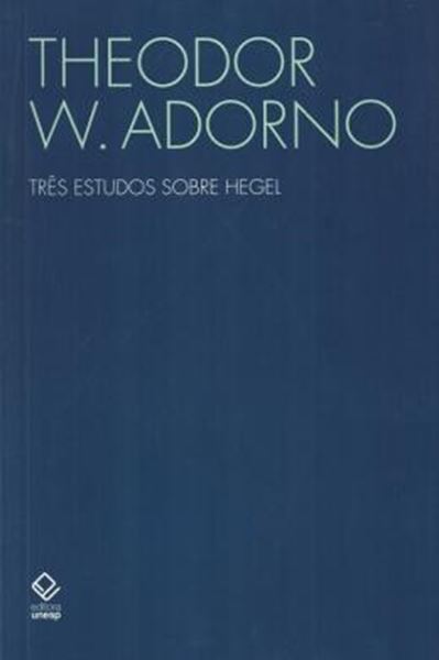 Picture of TRES ESTUDOS SOBRE HEGEL