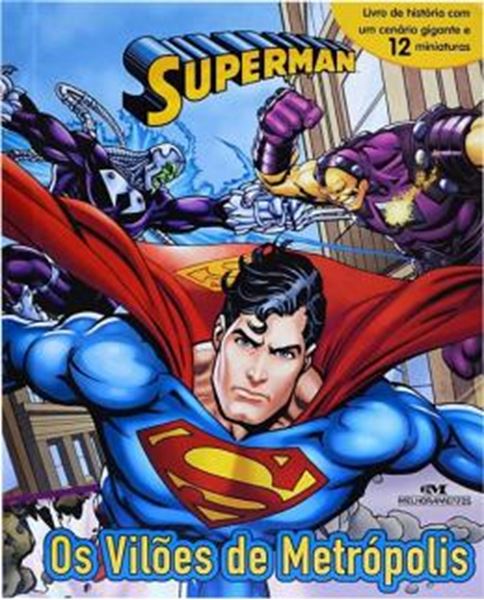Picture of SUPERMAN - OS VILOES DE METROPOLIS