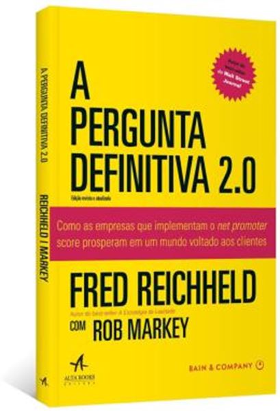 Picture of A PERGUNTA DEFINITIVA 2.0 - EDICAO REVISTA E ATUALIZADA