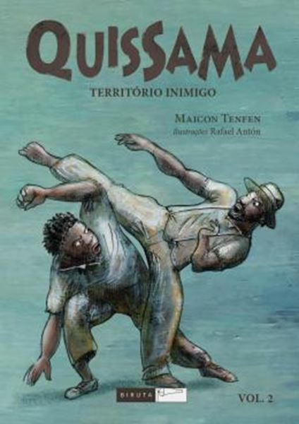 Picture of QUISSAMA - TERRITORIO INIMIGO - VOL. 2
