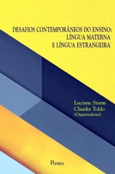Picture of DESAFIOS CONTEMPORANEOS DO ENSINO - LINGUA MATERNA E LINGUA ESTRANGEIRA