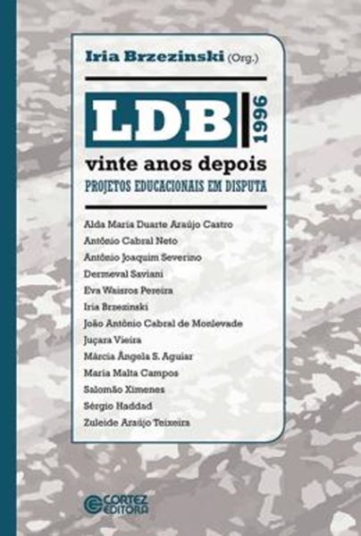 Picture of LDB VINTE ANOS DEPOIS - PROJETOS EDUCADIONAIS EM DISPUTA