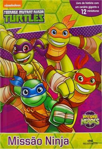 Picture of HALF SHELL TURTLES - MISSAO NINJA