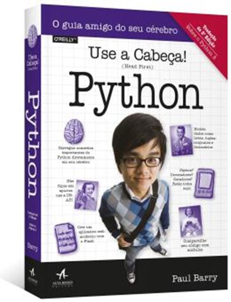 Picture of USE A CABECA! PYTHON - 2ª ED