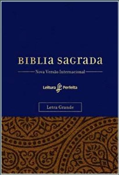 Picture of SUA BIBLIA - LETRA GRANDE - CAPA ROXA