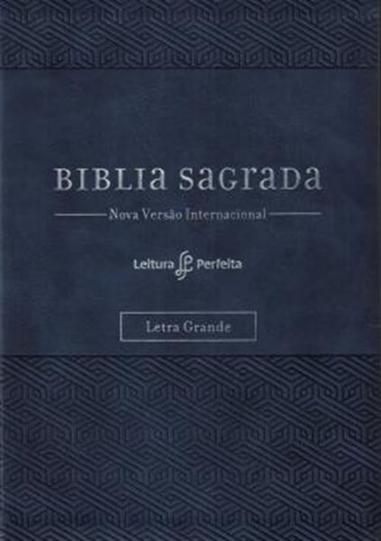 Picture of SUA BIBLIA - LETRA GRANDE - CAPA AZUL