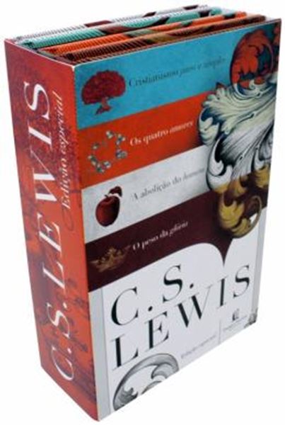 Picture of C.S. LEWIS - KIT COM 4 LIVROS