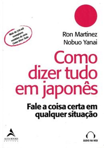 Picture of COMO DIZER TUDO EM JAPONES