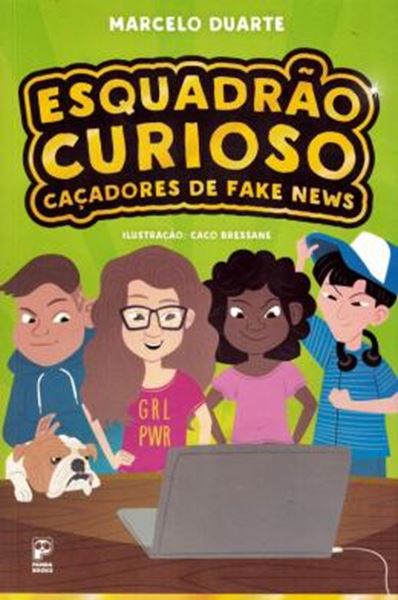 Picture of ESQUADRAO CURIOSO - CACADORES DE FAKE NEWS