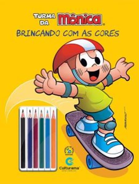 Picture of CASCAO ESPORTES - LER E COLORIR COM BLISTER