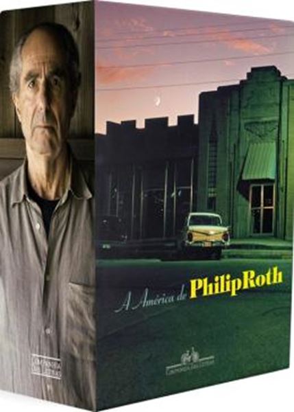 Picture of AMERICA DE PHILIP ROTH, A - CAIXA COM DOIS VOLUMES