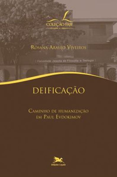 Picture of DEIFICACAO - CAMINHO DE HUMANIZACAO EM PAUL EVDOKIMOV