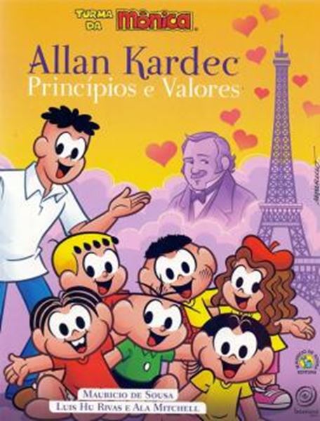 Picture of ALLAN KARDEC E TURMA DA MONICA - PRINCIPIOS E VALORES